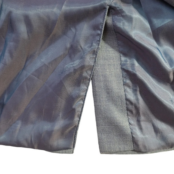 Lauren Ralph Lauren Men 42L Blue Notched Collar Two-Button Blazer Sportcoat - Picture 9 of 16